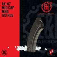 Spare/Extra Magazine for E&L AKM 2.0 and AKM PLATINUM AEG rifle 120Rds - Umarex