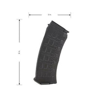Spare/Extra Magazine for E&S AK12 AEG Rifle Series Mid Cap Mag 150 RDS - Umarex