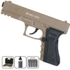 TX17 CO2 Air Pistol Tan 4.5mm Bundle Set - Trimex Arms