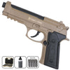 TX92 CO2 Air Pistol Tan 4.5mm Bundle Set - Trimex Arms