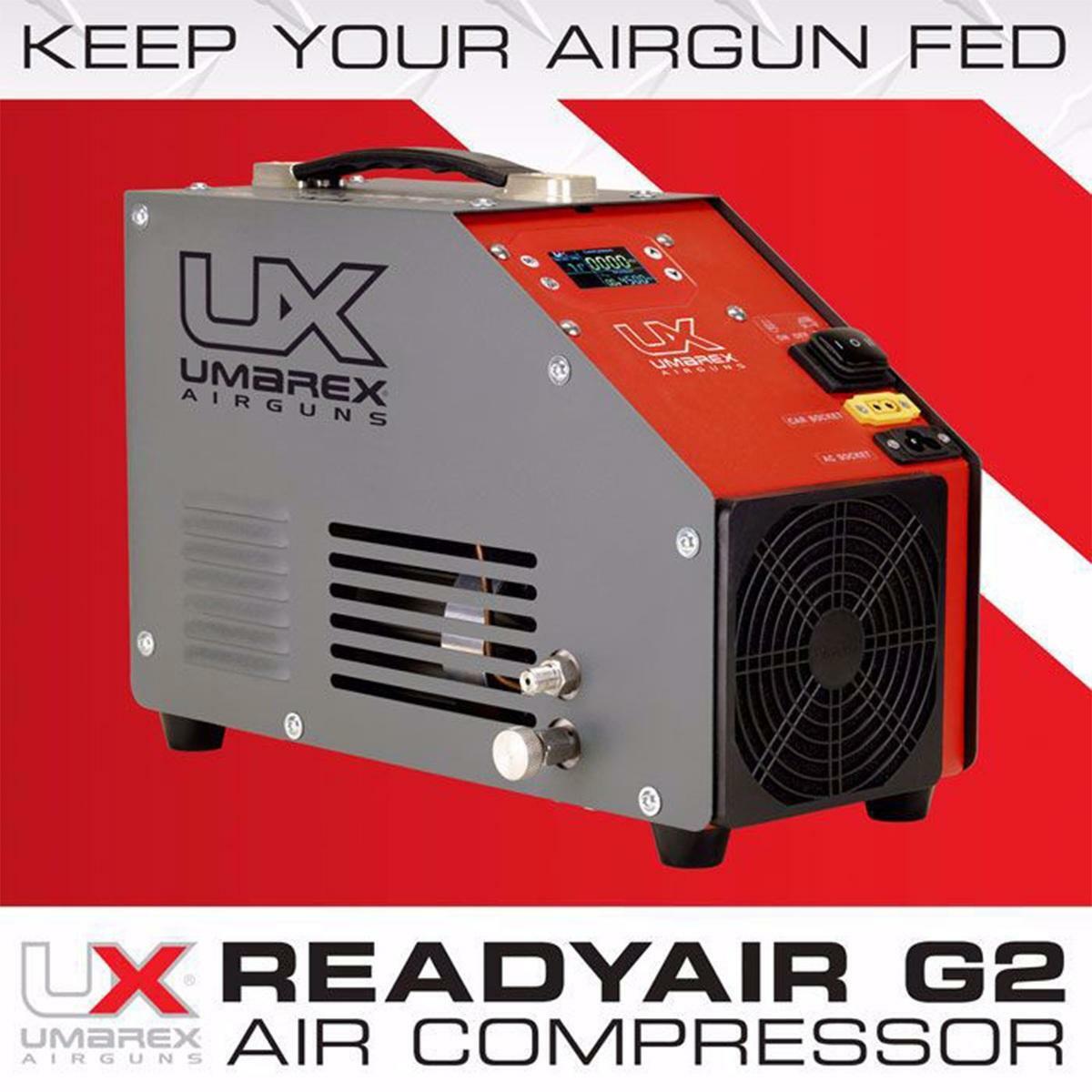 Umarex ReadyAir G2 High-Pressure Portable Compressor for Airguns & PCP Air Rifles