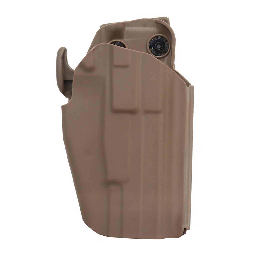 Universal Airsoft Pistol Holster 35 Right Hand Tan