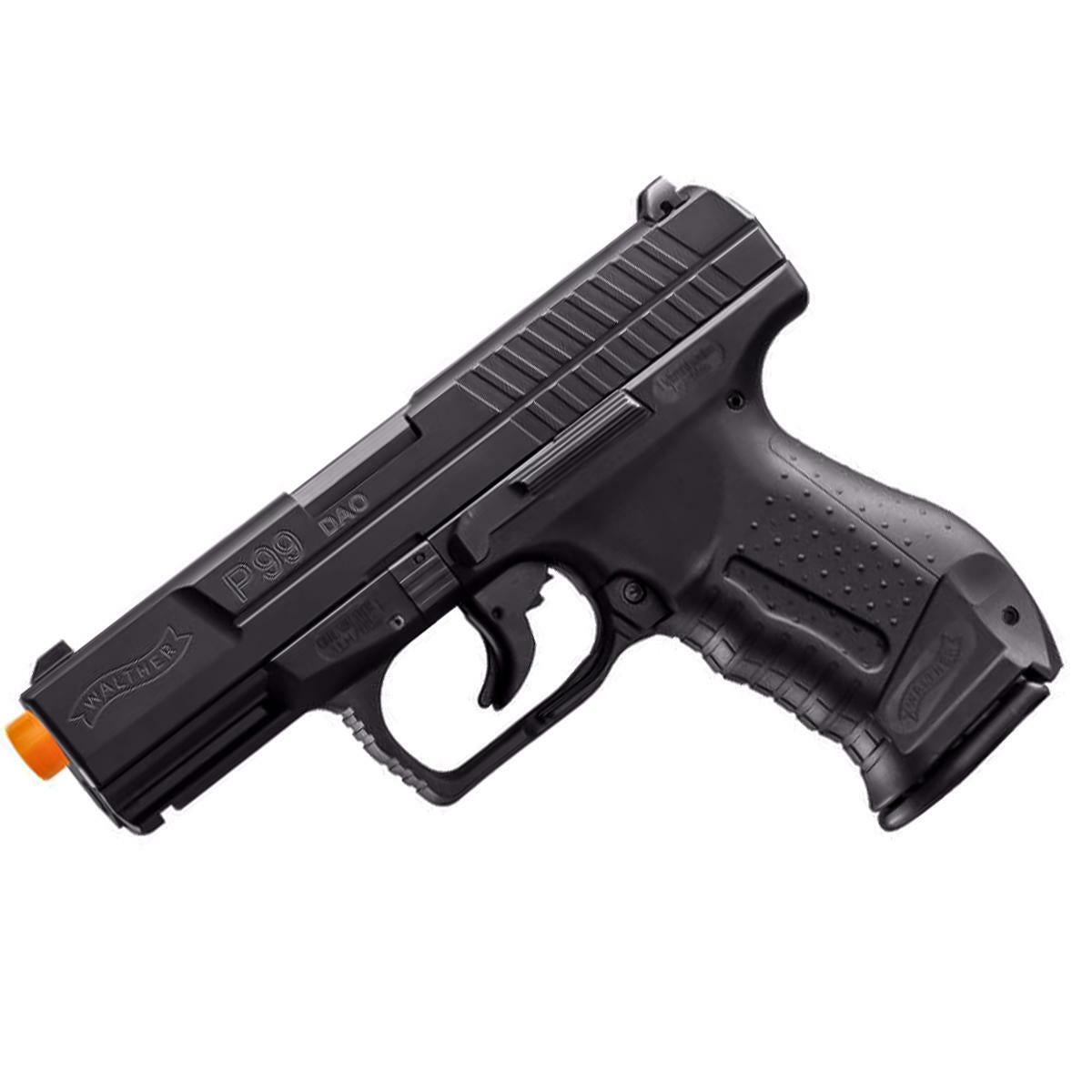 Walther P99 Airsoft CO2 Blowback Pistol 15 Rds Black - Umarex