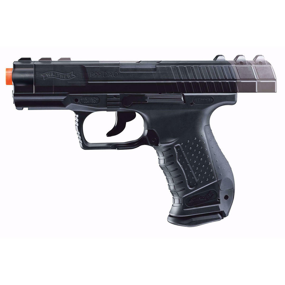 Walther P99 Airsoft CO2 Blowback Pistol 15 Rds Black - Umarex