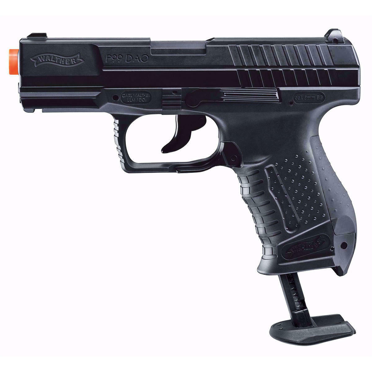 Walther P99 Airsoft CO2 Blowback Pistol 15 Rds Black - Umarex