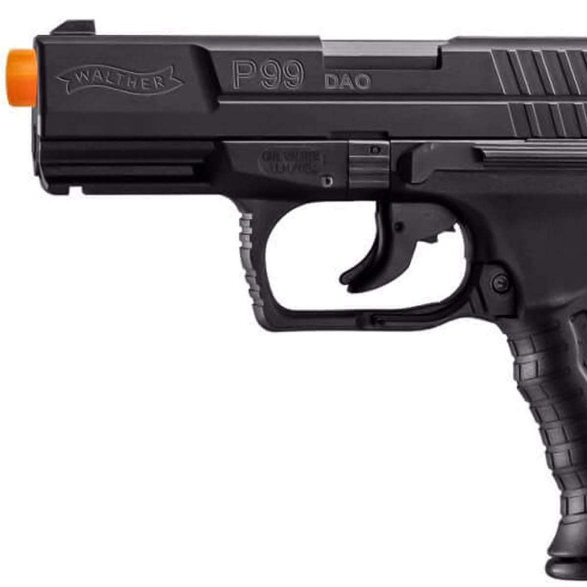 Walther P99 Airsoft CO2 Blowback Pistol 15 Rds Black - Umarex