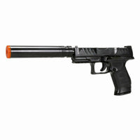 Walther PDP Compact Semi Auto Spring Airsoft Pistol Kit - Umarex