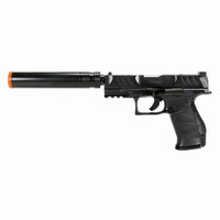 Walther PDP Compact Semi Auto Spring Airsoft Pistol Kit - Umarex