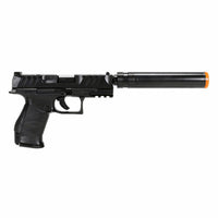 Walther PDP Compact Semi Auto Spring Airsoft Pistol Kit - Umarex
