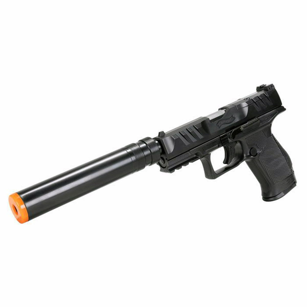 Walther PDP Compact Semi Auto Spring Airsoft Pistol Kit - Umarex