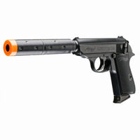 Walther PPK/S Operative Spring Airsoft Pistol Kit - Umarex
