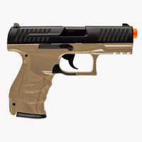 Walther PPQ Semi Auto Spring Airsoft Pistol 15 Rds - Umarex