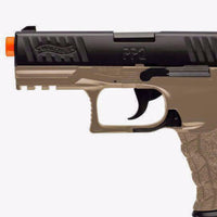 Walther PPQ Semi Auto Spring Airsoft Pistol 15 Rds - Umarex