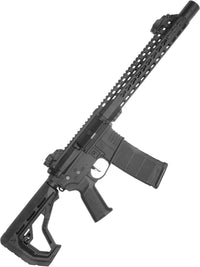 Airsoft AEG Rifle AEG Airsoft Electric Rifle AR15 SilentOps DMR ALPHA Gun - Delta Army