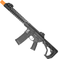 Airsoft AEG Rifle AEG Airsoft Electric Rifle AR15 SilentOps DMR ALPHA Gun - Delta Army