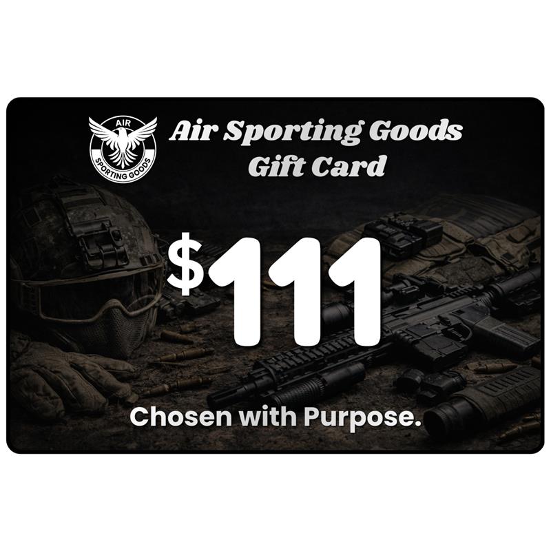 $111.00 Air Sporting Goods Gift Cards