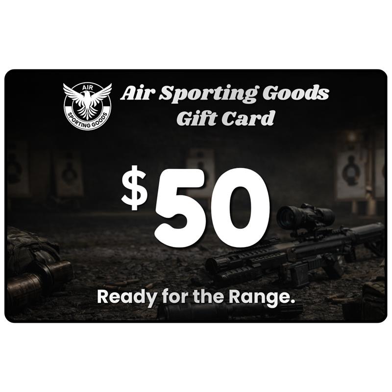 $50.00 Air Sporting Goods Gift Cards