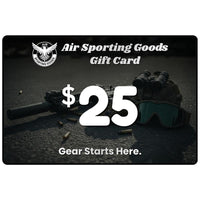 $25.00 Air Sporting Goods Gift Cards