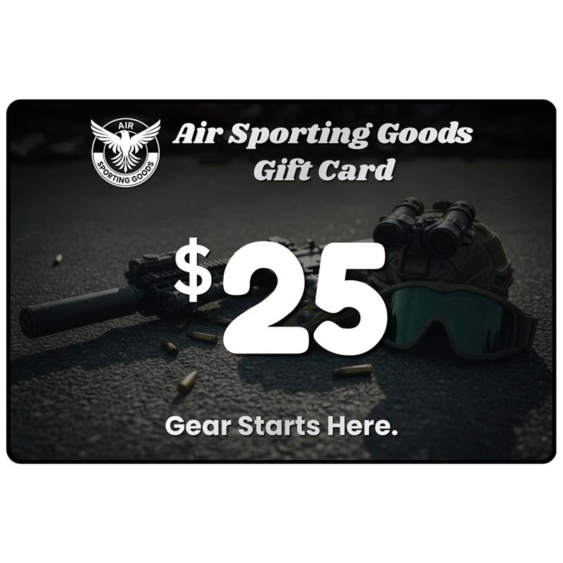 $25.00 Air Sporting Goods Gift Cards