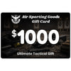 Air Sporting Goods Gift Cards