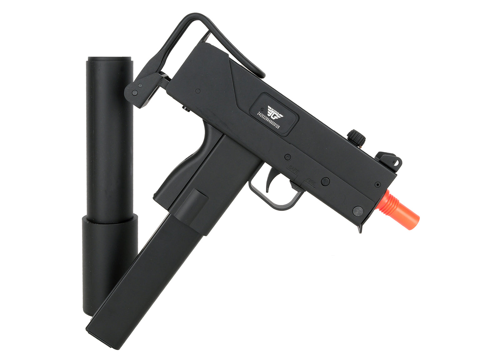 airsoft guns Airsoft AEG SMG Gun MAC-10 Full Metal - JG Works