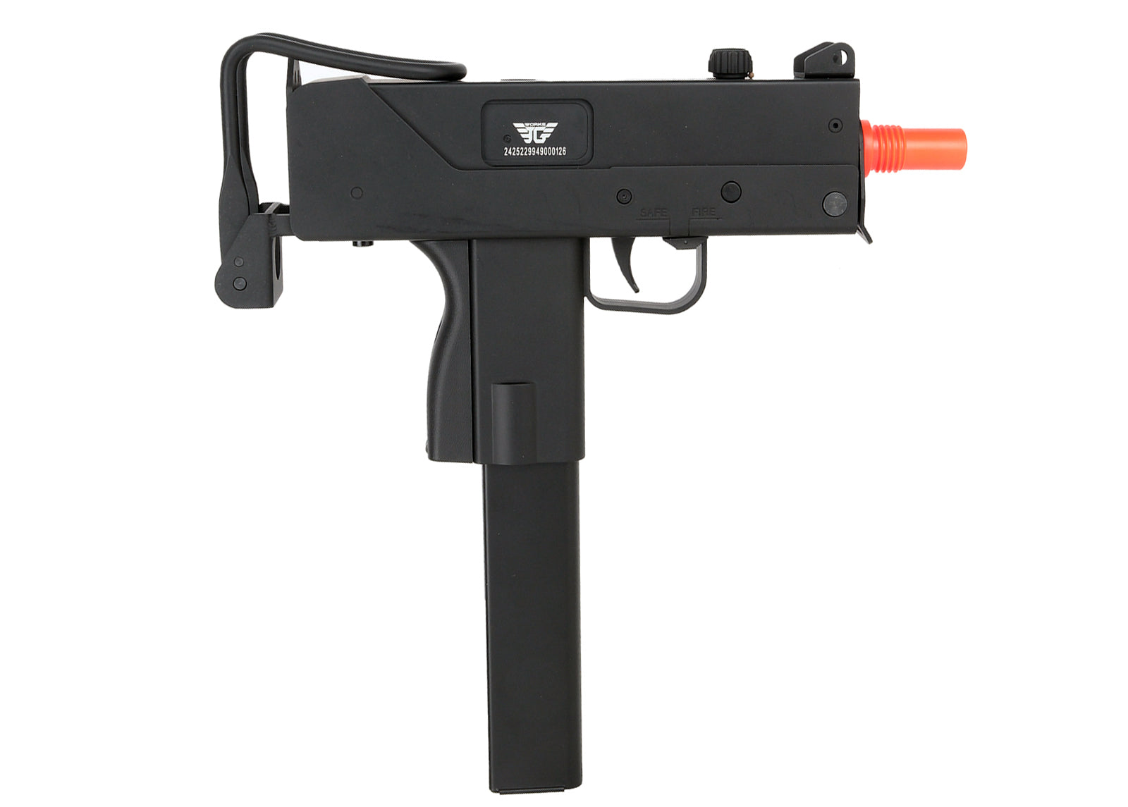 airsoft guns Airsoft AEG SMG Gun MAC-10 Full Metal - JG Works