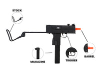 airsoft guns Airsoft AEG SMG Gun MAC-10 Full Metal - JG Works