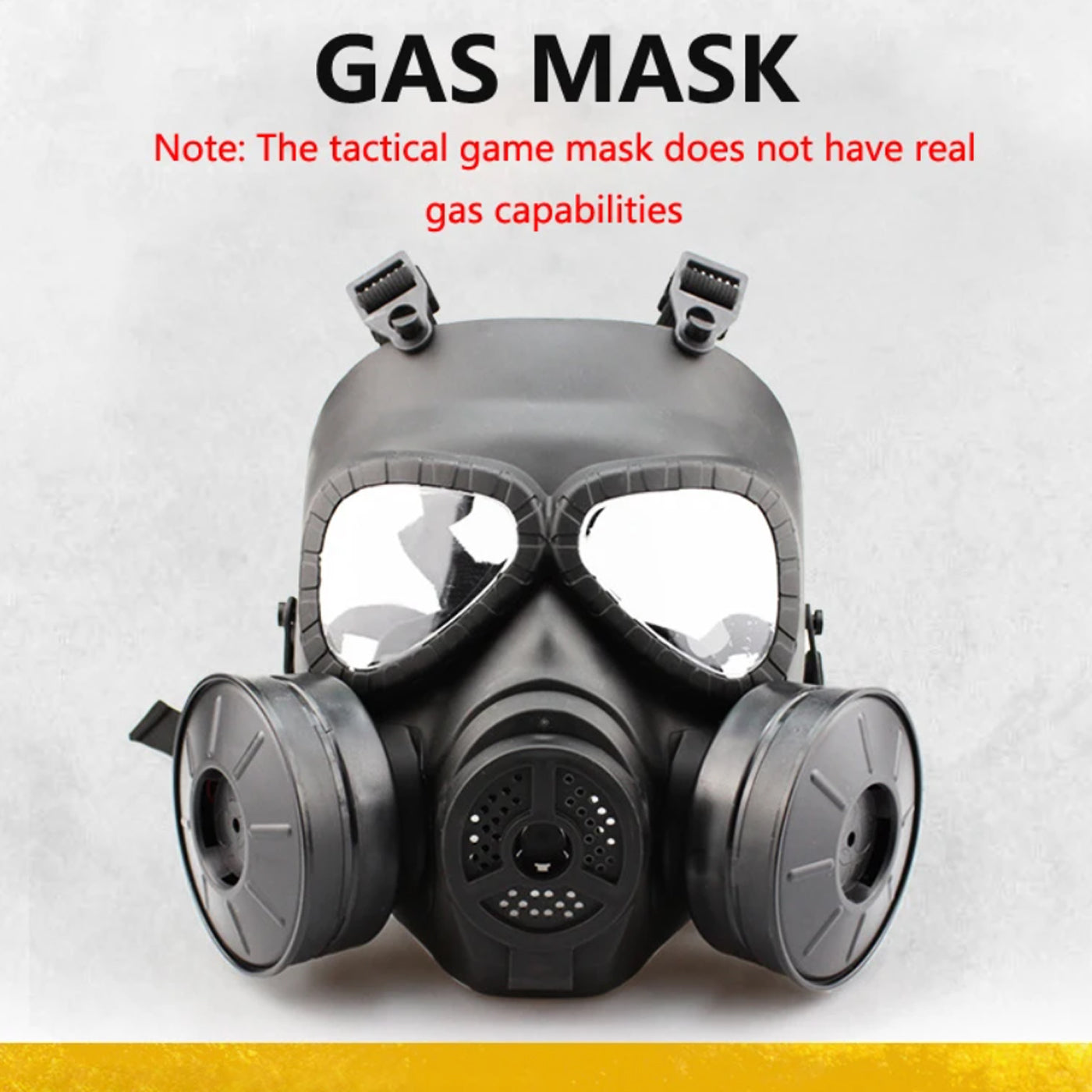Airsoft Mask Airsoft Full Face Gas Mask w/ Filtration