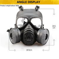 Airsoft Mask Airsoft Full Face Gas Mask w/ Filtration