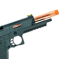 Airsoft Gas Pistol Baba Yaga Combat Master Hi-Capa 5.1 Blowback with Threaded Barrel