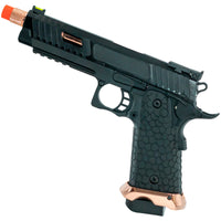 Airsoft Gas Pistol Baba Yaga Combat Master Hi-Capa 5.1 Blowback with Threaded Barrel