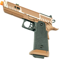 Airsoft Pistol Airsoft Gas Pistol Dual Power GBB Blowback Sahara Viper Semi Auto 6mm