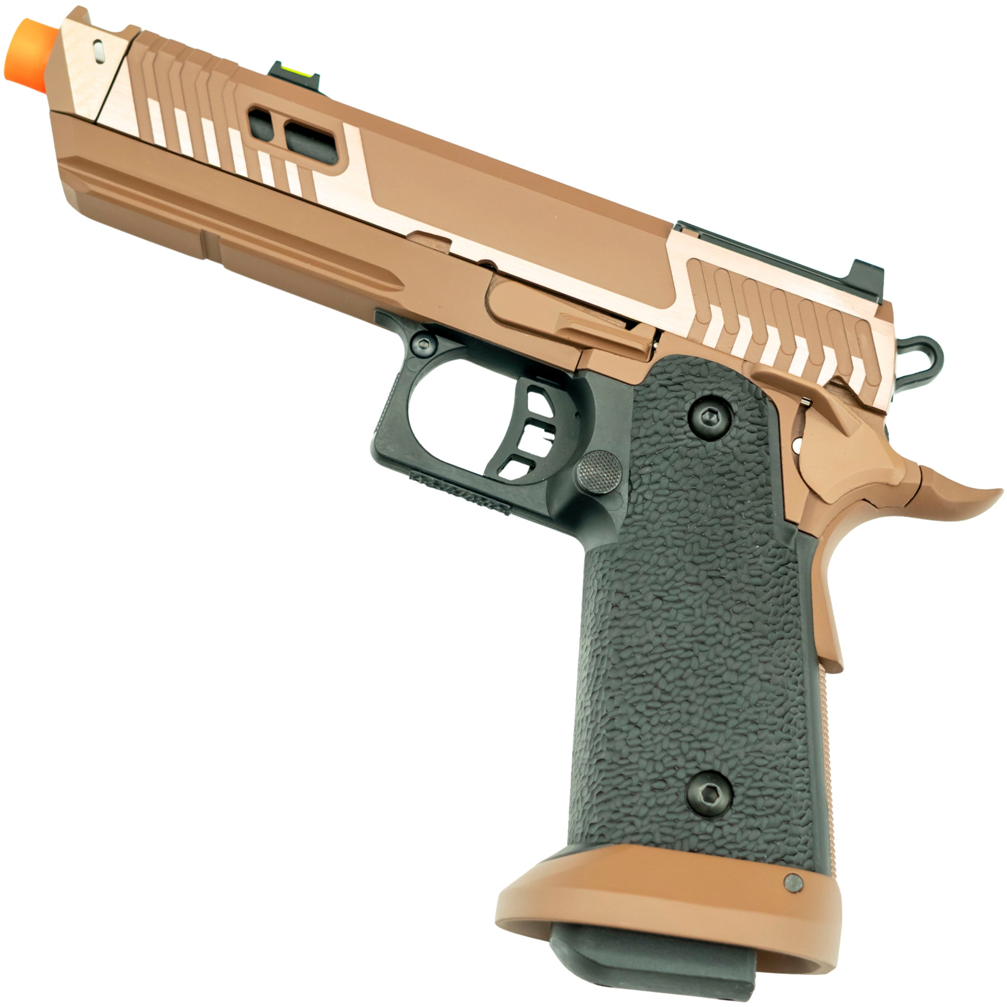 Airsoft Pistol Airsoft Gas Pistol Dual Power GBB Blowback Sahara Viper Semi Auto 6mm