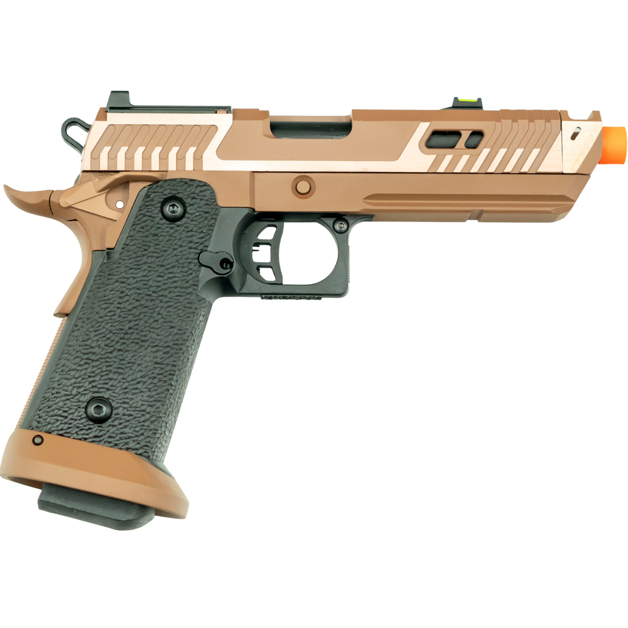 Airsoft Pistol Airsoft Gas Pistol Dual Power GBB Blowback Sahara Viper Semi Auto 6mm