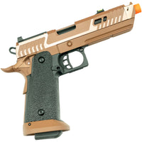 Airsoft Pistol Airsoft Gas Pistol Dual Power GBB Blowback Sahara Viper Semi Auto 6mm