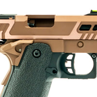 Airsoft Pistol Airsoft Gas Pistol Dual Power GBB Blowback Sahara Viper Semi Auto 6mm