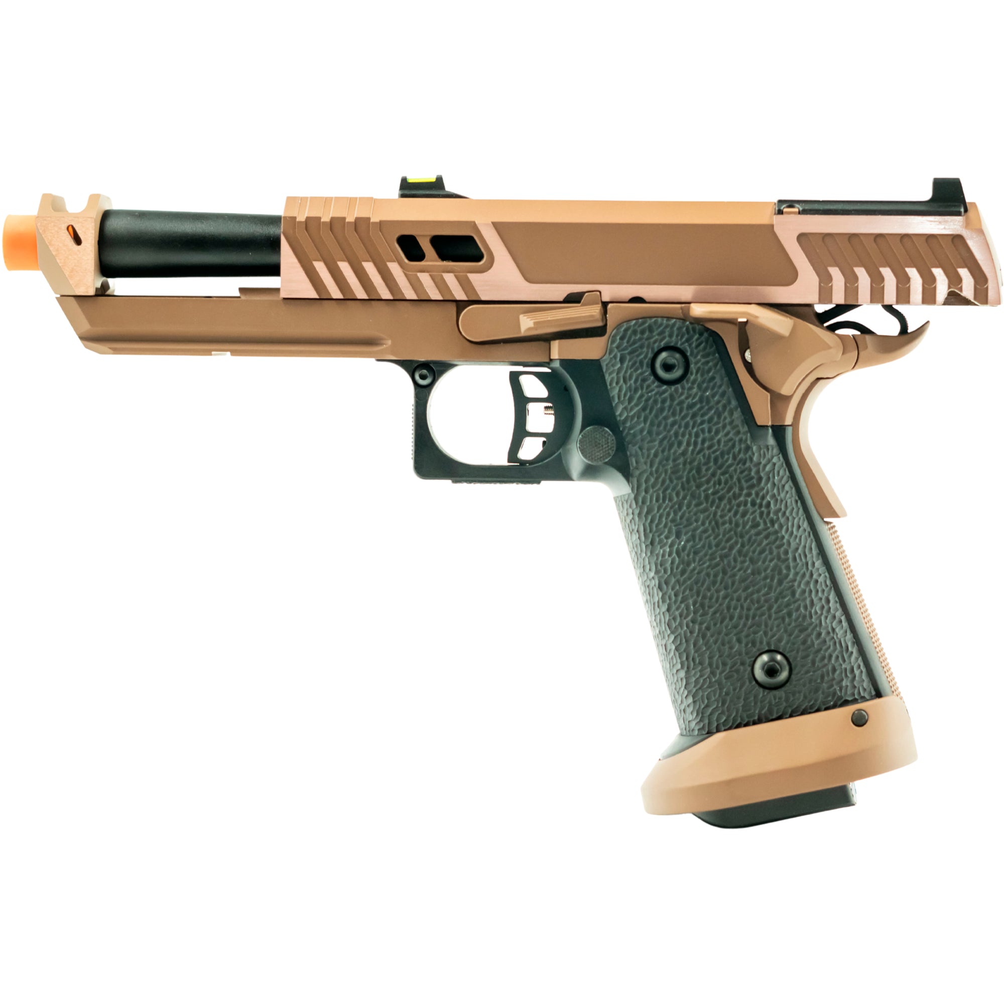 Airsoft Pistol Airsoft Gas Pistol Dual Power GBB Blowback Sahara Viper Semi Auto 6mm