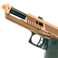 Airsoft Pistol Airsoft Gas Pistol Dual Power GBB Blowback Sahara Viper Semi Auto 6mm