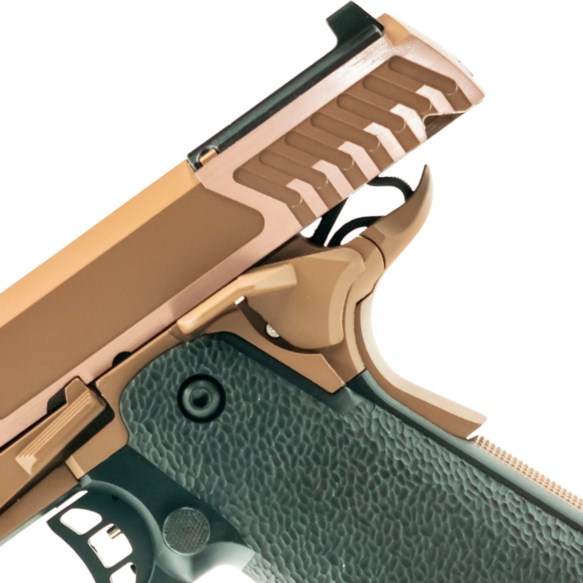 Airsoft Pistol Airsoft Gas Pistol Dual Power GBB Blowback Sahara Viper Semi Auto 6mm