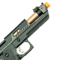 Airsoft Pistol Airsoft Gas Pistol GBB Night Viper Hi-Capa Semi Auto Blowback