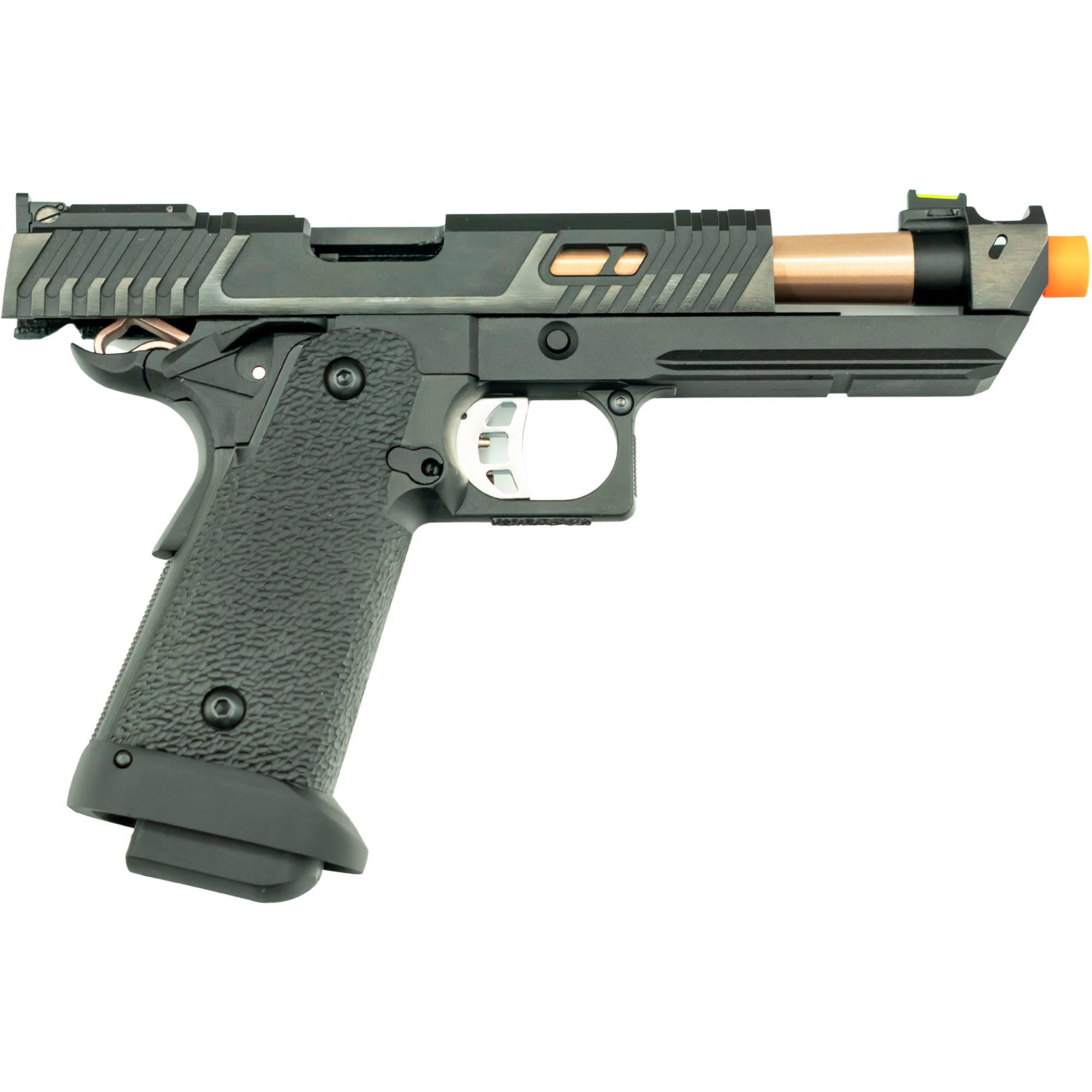 Airsoft Pistol Airsoft Gas Pistol GBB Night Viper Hi-Capa Semi Auto Blowback