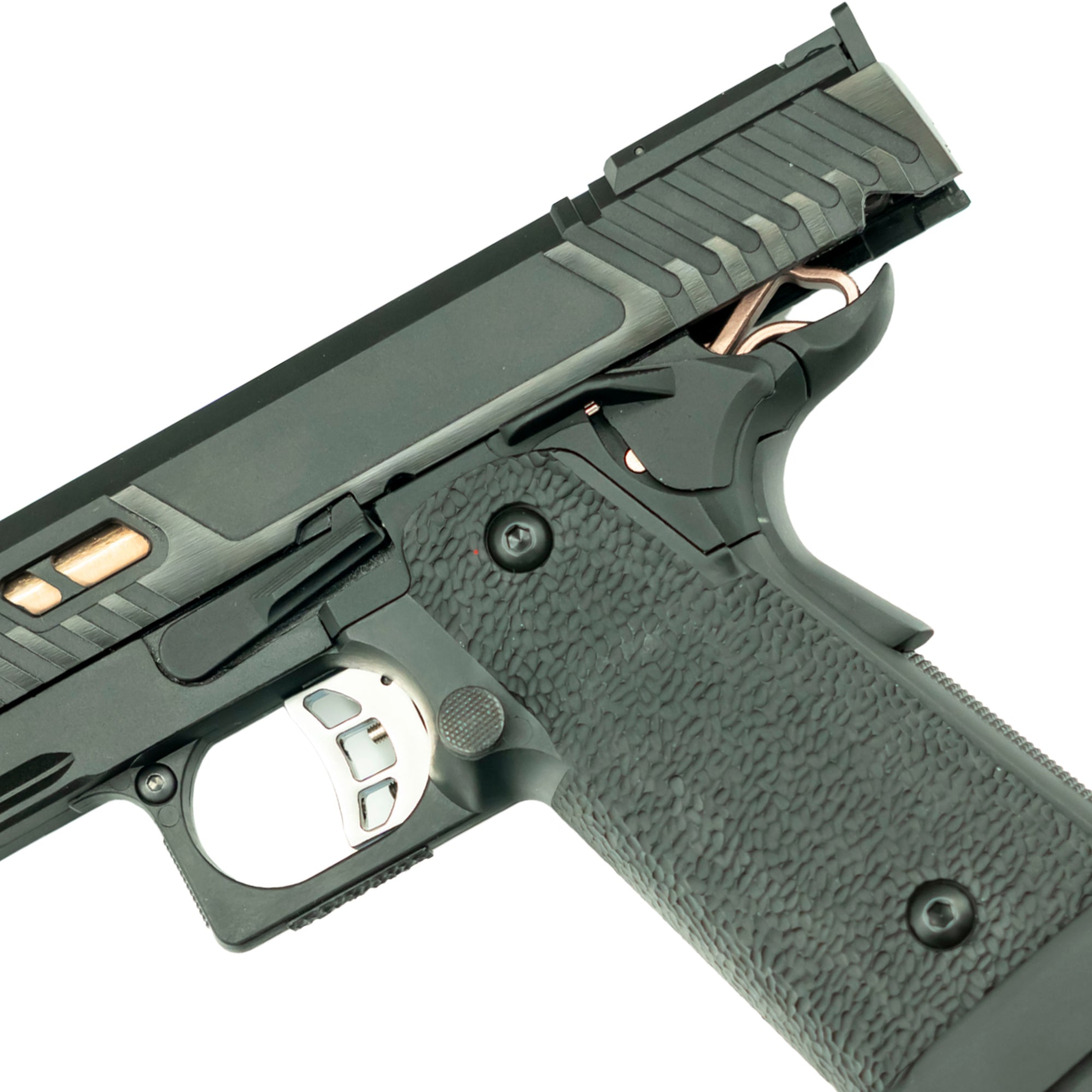 Airsoft Pistol Airsoft Gas Pistol GBB Night Viper Hi-Capa Semi Auto Blowback