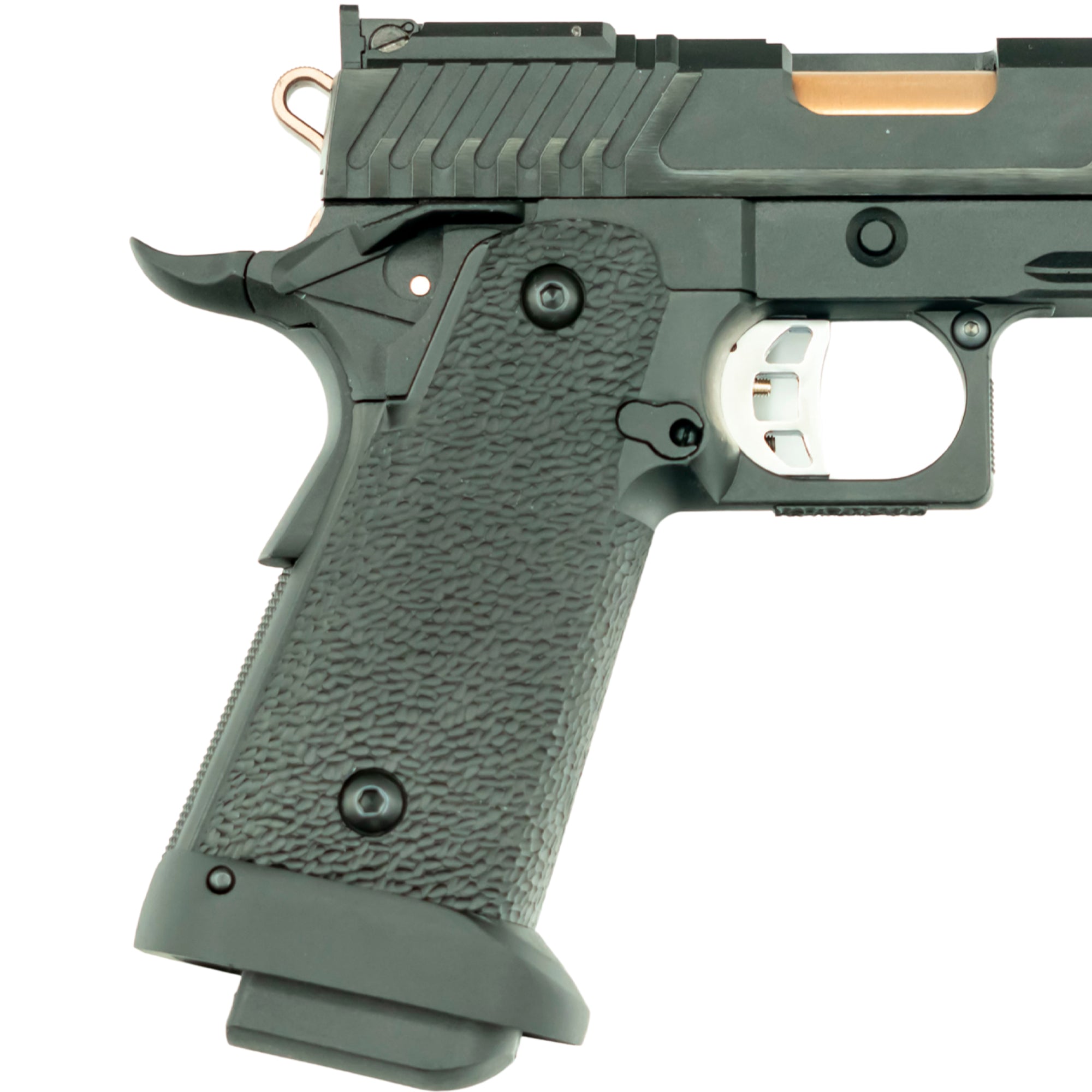 Airsoft Pistol Airsoft Gas Pistol GBB Night Viper Hi-Capa Semi Auto Blowback