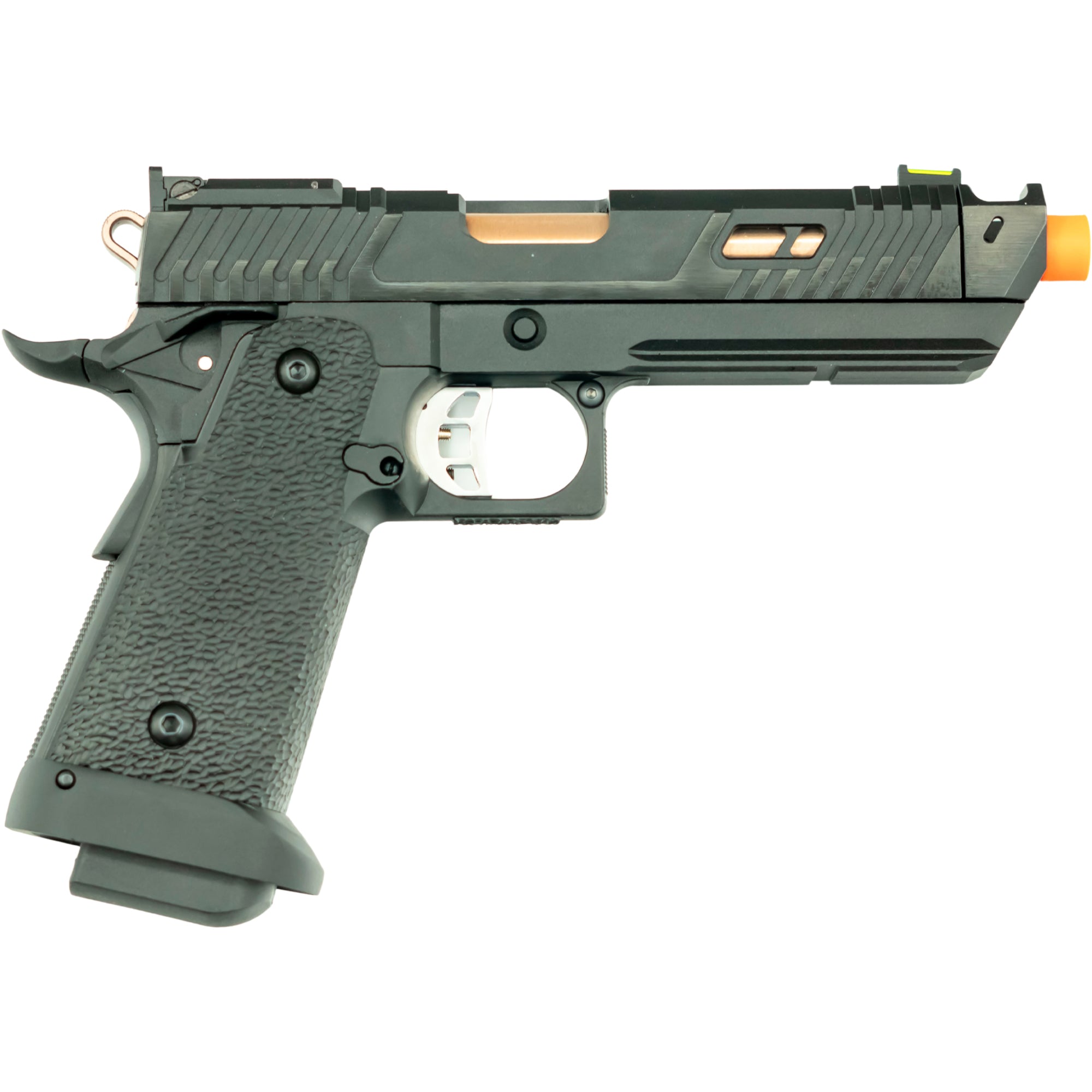 Airsoft Pistol Airsoft Gas Pistol GBB Night Viper Hi-Capa Semi Auto Blowback