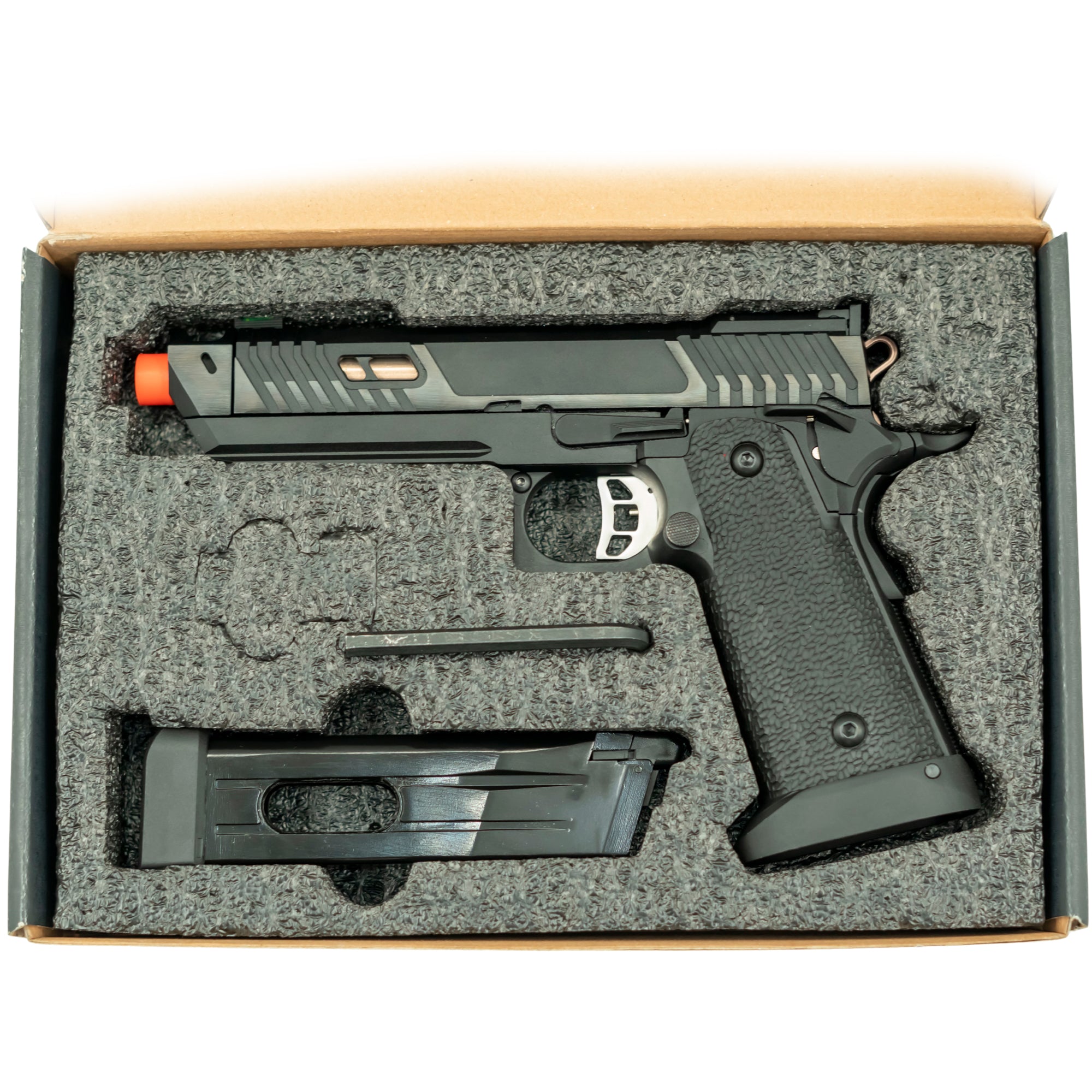 Airsoft Pistol Airsoft Gas Pistol GBB Night Viper Hi-Capa Semi Auto Blowback
