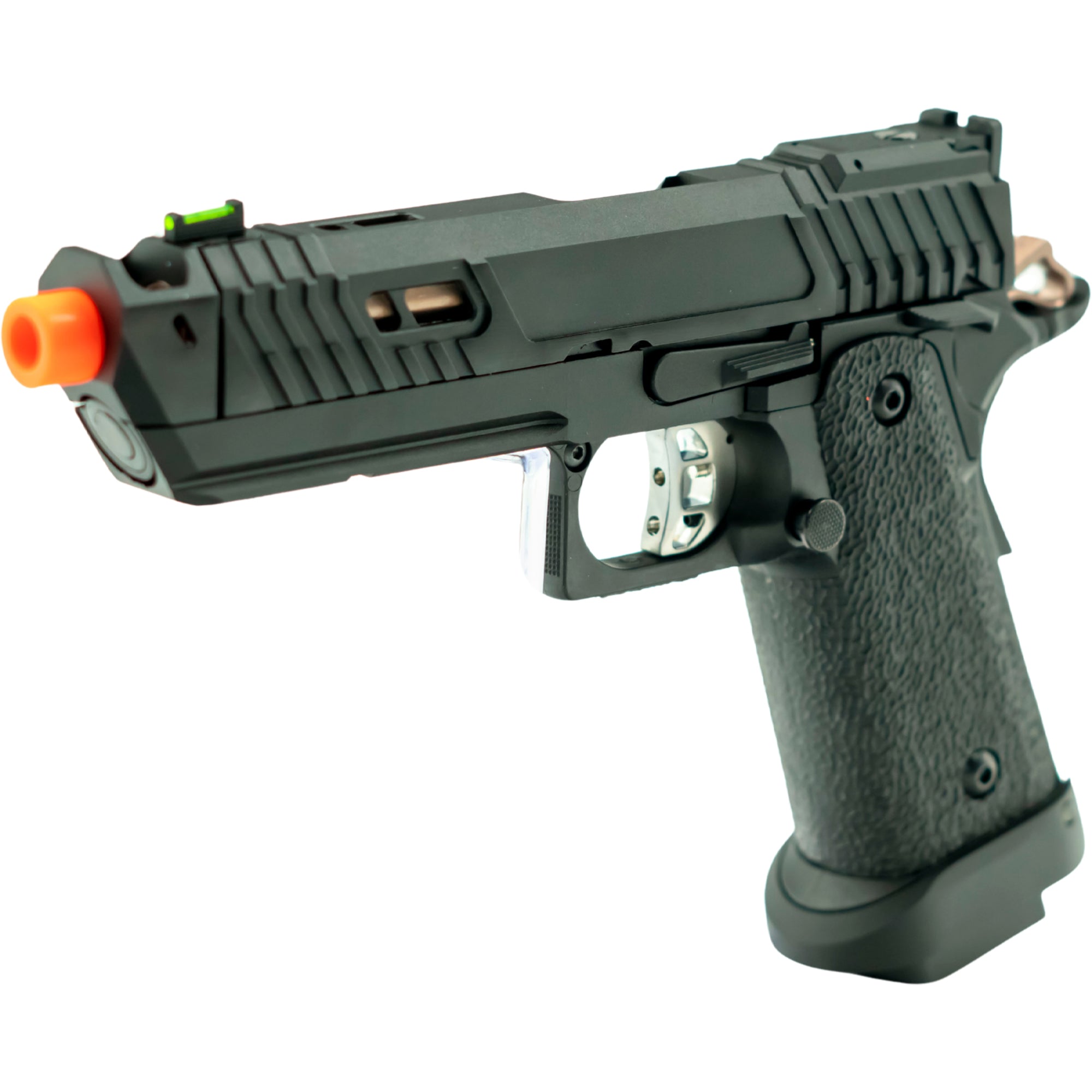 Airsoft Pistol Airsoft Gas Pistol GBB Night Viper Hi-Capa Semi Auto Blowback