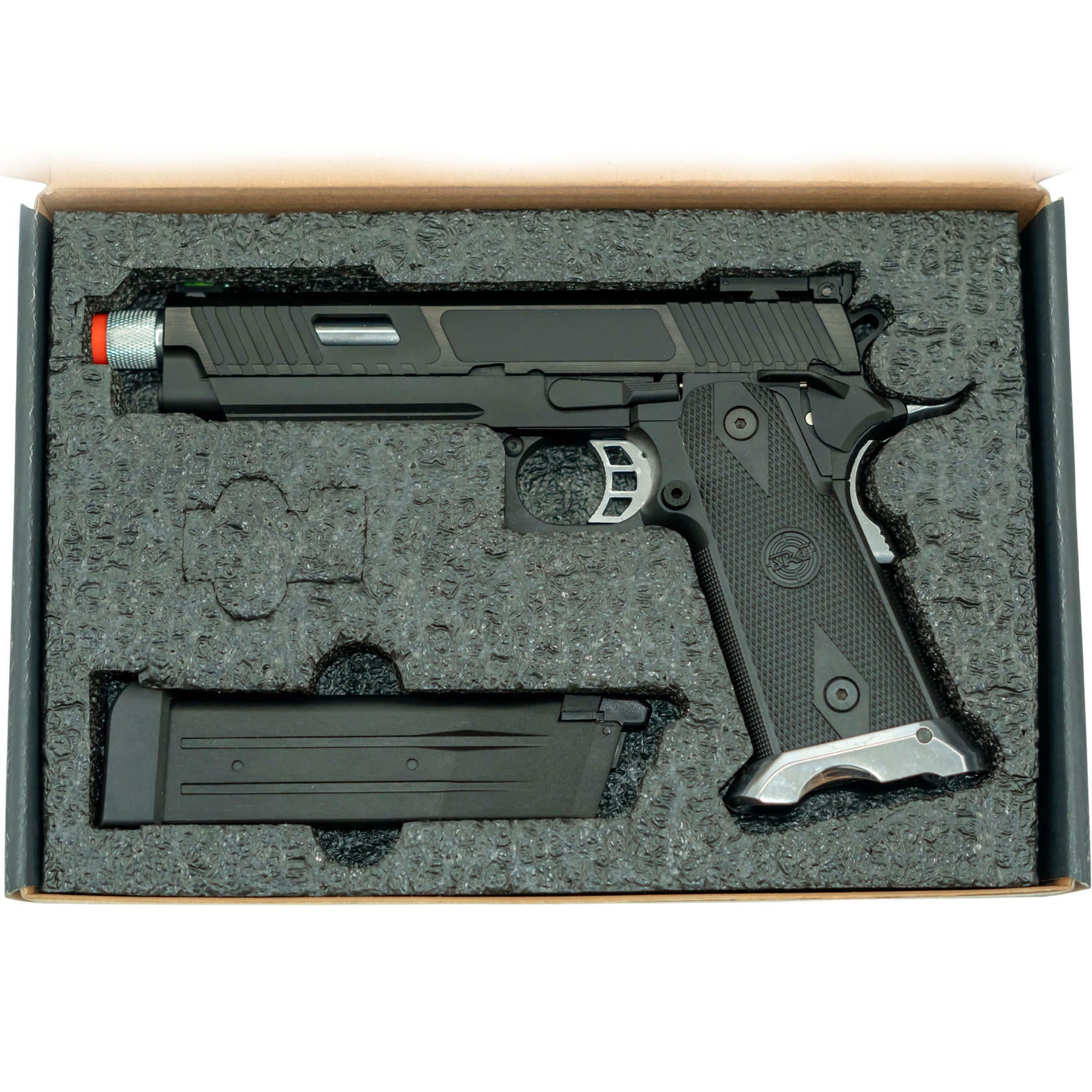 Airsoft Gas Pistol Kikimora Baba Yaga GBB Combat Master Hi-Capa