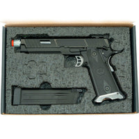 Airsoft Gas Pistol Kikimora Baba Yaga GBB Combat Master Hi-Capa