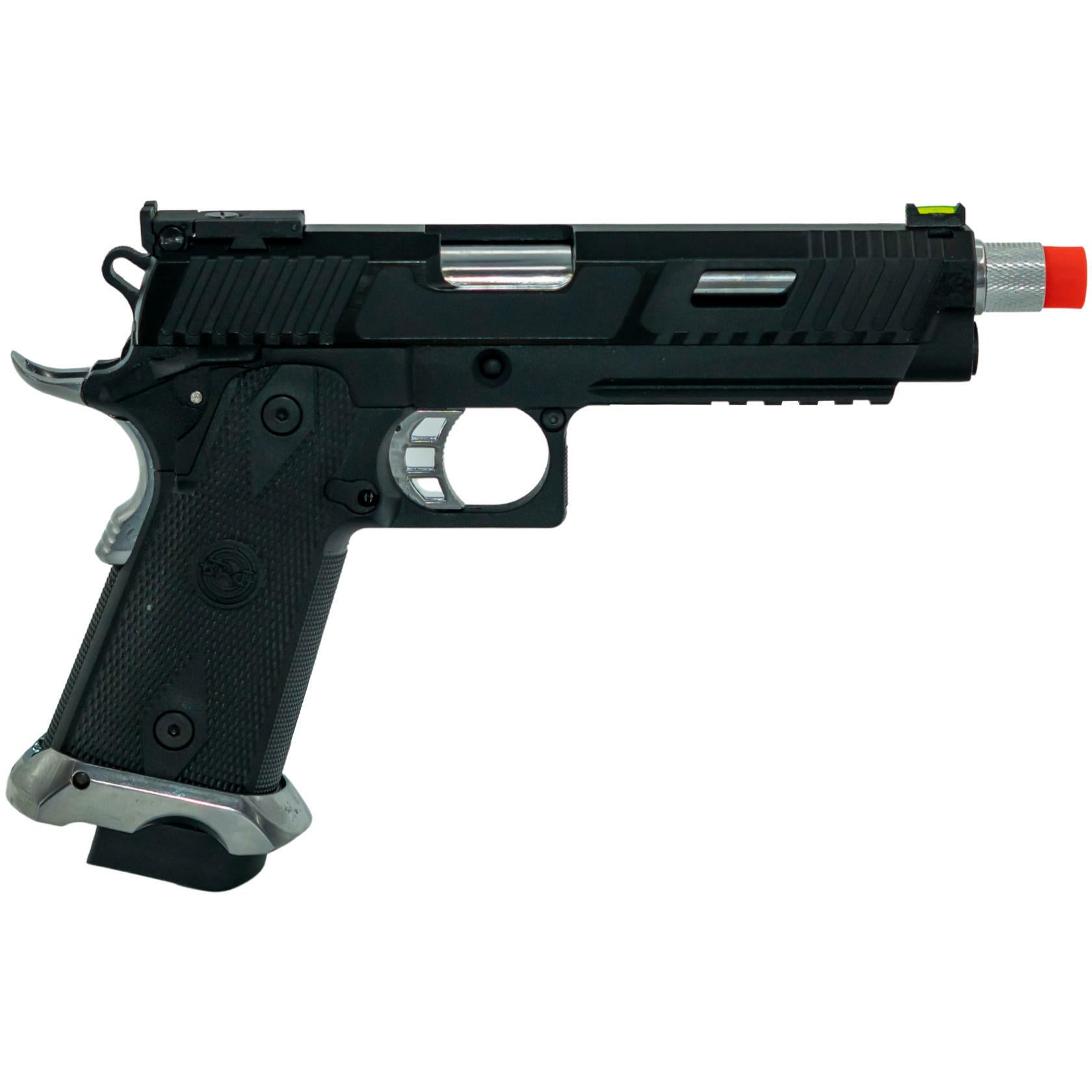 Airsoft Gas Pistol Kikimora Baba Yaga GBB Combat Master Hi-Capa