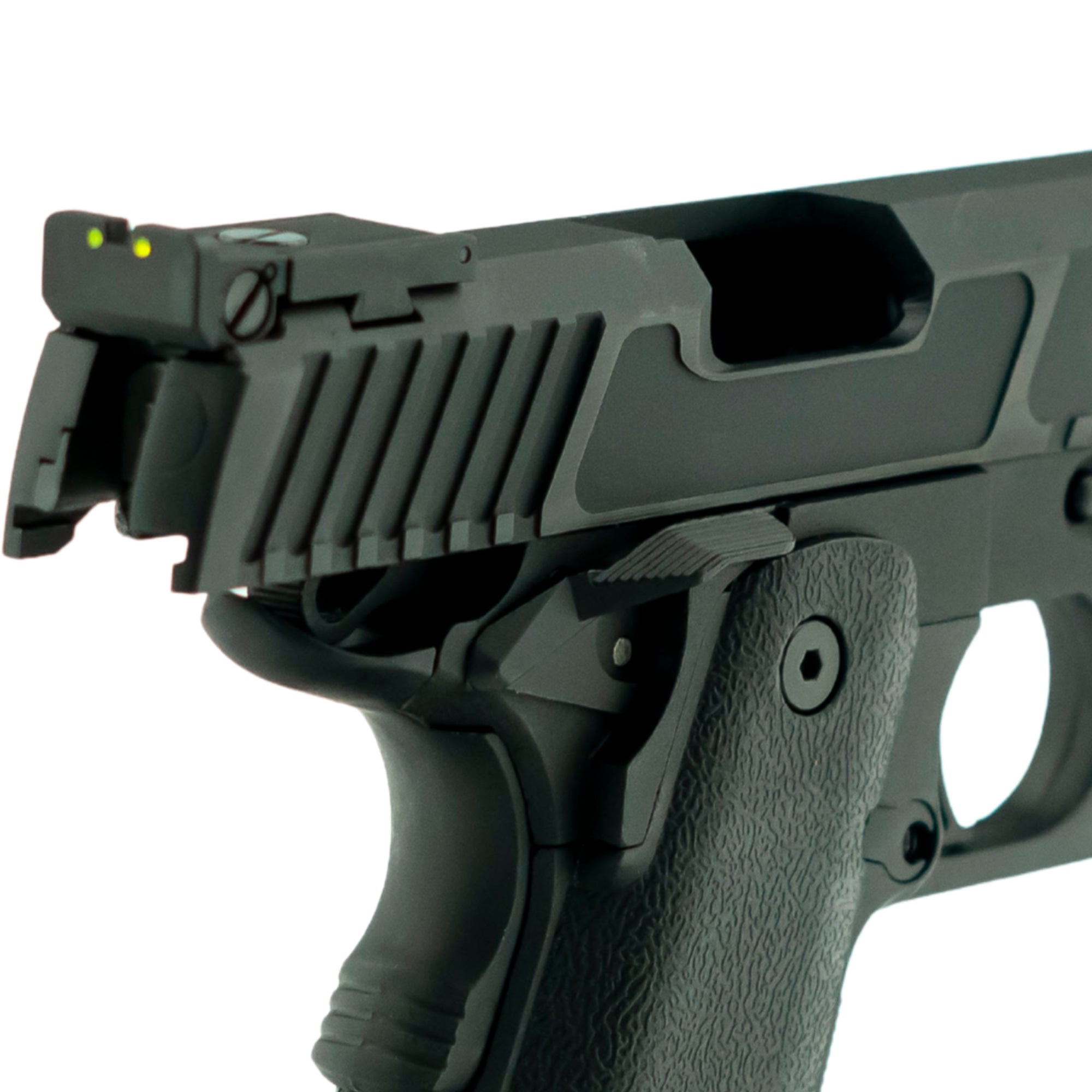 Airsoft Gas Pistol Rusalka Combat Master Hi-Capa Blowback